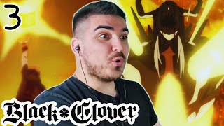 BLACK CLOVER LORE IS CRAZY GOOD WE HAVE WIZARD CAPTAINS BLACK CLOVER EPISODE 3 REACTION [upl. by Griselda]