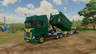 FS22  Map The Old Stream Farm 017 🇩🇪🍓🌳  Forestry and Farming  4K [upl. by Neral]