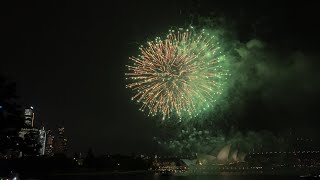 Sydney Harbour Fireworks  November 11 2024 [upl. by Ttegirb874]