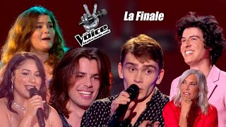 The Voice  débrief de la finale du 25 mai 2024 le triomphe dAlphonse la déception Gabriel [upl. by Jabon886]