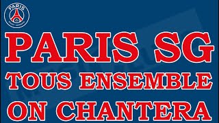 PSG ● Tous ensemble on chantera Lyrics FrenchEnglish [upl. by Allenrac]