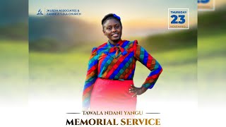 In Loving Memory of Grace Kwamboka Ngoge GK  Funeral Service [upl. by Naharba584]