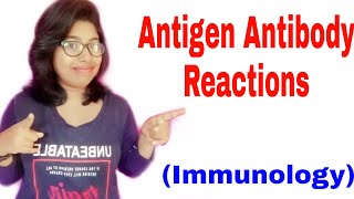 Antigen Antibody Reactions [upl. by Idleman985]