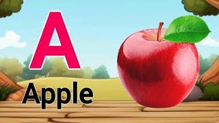 a for apple b for ball a se apple b se ball nursery rhymes abcd phonics1 hindivarnmala [upl. by Marozik709]