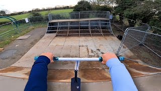 The Most Dangerous Skatepark in The UK 🇬🇧 [upl. by Oirad22]