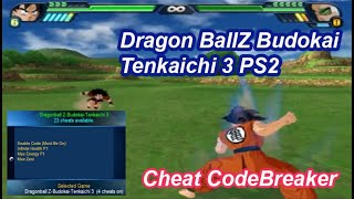 Codebreakers Dragon Ball Z Budokai Tenkaichi 3 PS2 [upl. by Katrine]