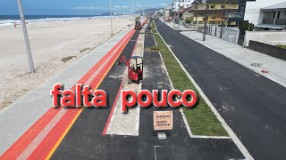 As obras continuam em MatinhosPr [upl. by Enaamuj]