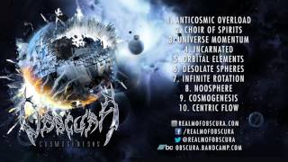 OBSCURA  Cosmogenesis Full Album Stream [upl. by Fancy]