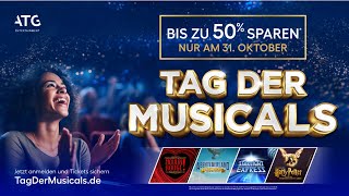 Tag der Musicals  Am 31 Oktober 2024 [upl. by Korten]