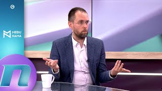 Studentski bunt iz ugla profesora – Ivan Stanojević [upl. by Asserat]