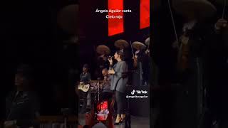 Angela Aguilar canta Cielo Rojo [upl. by Arola]