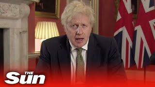 In full Boris Johnson announces 3rd UK national Covid19 lockdown [upl. by Pine946]