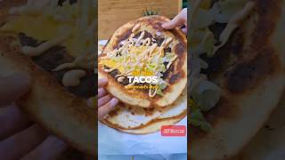 BIG MAC TACOS Recipe  Viral Smash Burger Tacos short shortsvideo [upl. by Nauqahs]