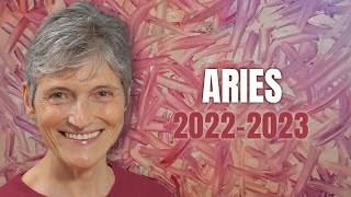 Aries 20222023 Annual Horoscope Forecast  Your BEST year ever [upl. by Ailaht]