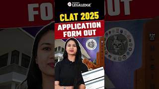 CLAT 2025 Application Form  How to Fill CLAT 2025 Application Form clat2025 clatapreparation [upl. by Ansev498]