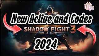 🔥 Shadow Fight 3 Promo Codes 2024  Unlock New Event Rewards amp SF3 4K Gameplay 🎮 EbonX Gaming [upl. by Constant]