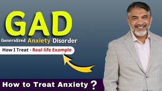 How to TREAT Generalized Anxiety DisorderGAD by Dr Syed M Quadri [upl. by Litta553]