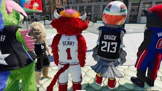 TOP 5 MASCOTS ON NBA 2K22 WATCH BEFORE PICKING A MASCOT BEST GUARD AND CENTER MASCOT 2K22 [upl. by Oiluj652]