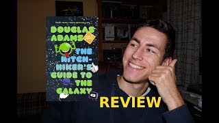 The Hitchhikers Guide to the Galaxy Book Review [upl. by Auberbach]