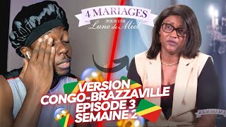 LA NOTE DE 620  4 Mariages Pour Une Lune De Miel CONGOBRAZZA 🇨🇬 SAISON 03 REACTION princepriss [upl. by Nnyltiak]