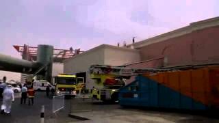 Video Doha Villagio Mall disaster [upl. by Frantz]