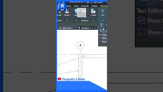 NOVEDADES REVIT 2025 Alinear textos simultaneamente [upl. by Tyler]