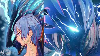 OST Astral Chain  Dark Hero Female Extended Version [upl. by Aiouqes]