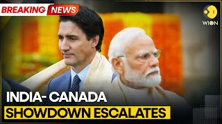 IndiaCanada Diplomatic Row India Hits Back At Canada Dismisses Charges Against Shah  WION [upl. by Yalonda]