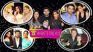 Whats The 411  All That Happened At Filmfare ME Achievers Night And IPPA 2021  Episode 71 [upl. by Sterling]