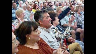 Singers delight crowd at church celebration [upl. by Ynahpit483]