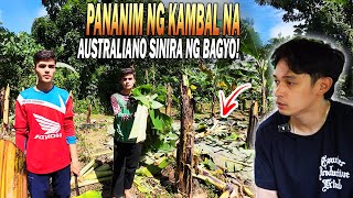 PART 7  PANANIM NG KAMBAL NA AUSTRALIANO SINIRA NG BAGYO [upl. by Ashlan]