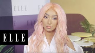 Nikita Dragun Opens Up About Being a Trans Woman in This Makeup Tutorial  ELLE  About Face [upl. by Ivett773]