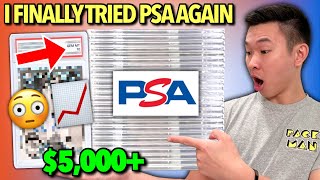 I graded cards with PSA for the FIRST time in 25 YEARS AMAZING RESULTS 🤯🔥 [upl. by Dolly]