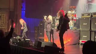 SAXON performs MOTORCYCLE MAN live at THE GILLIOZ THEATRE May 24th 2024 in Springfield MO [upl. by Couq]