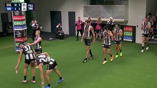 Collingwood Team Song After Defeating North Melbourne 2020 [upl. by Sigrid6]