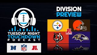 2024 AFC North Season Preview [upl. by Asiel604]