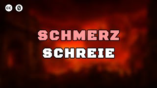 Schreie vor Schmerz  No Copyright Soundeffekte CC0 [upl. by Evyn]