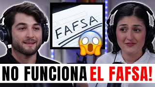 ¡El nuevo FAFSA está descompuesto Cómo puedes arreglarlo [upl. by Aiet443]