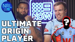 The New South Wales Blues build their perfect State of Origin player  NRL on Nine [upl. by Oinafipe]