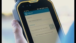 Introducing Trimble Nomad 5 for GIS Data Collection [upl. by Etteniotnna522]