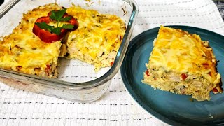 ¡Increíblemente Delicioso  Receta fácil con Repollo Saludable [upl. by Bonney589]