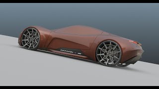 blender sportcar6 Nine s high poly timelapse modeling  movie clip [upl. by Roswell214]