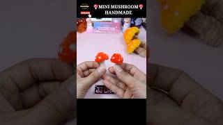 🍄Easy way to make mushrooms from pipe cleaners shorts pipecleanercraft [upl. by Fairfax185]