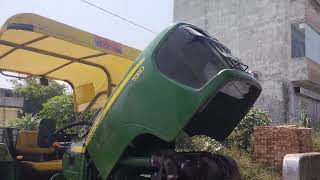 John Deere 5310 tractor bumper manjura engg workers samalkha panipat 8053045500 [upl. by Hanford]