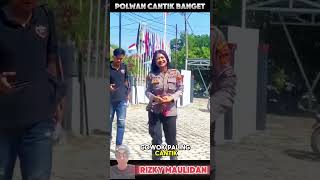 polwan cantik cuma ada di [upl. by Princess]