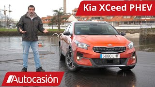 Kia Xceed PHEV 2021 Prueba  Test  Review en español  Autocasión [upl. by Alyos608]