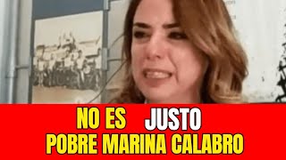 Consternación por Marina Calabró ¡Impactante Situación LA AFECTA DIRECTAMENTE Y HAY INDIGNACION [upl. by Edrei]