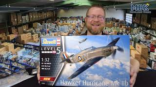 MBK packt aus 751  132 Hawker Hurricane Mk IIb Revell 04968 [upl. by Hanson]