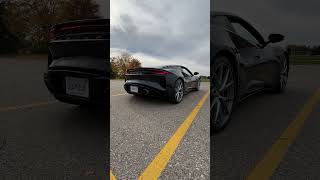 2023 Lotus Emira First Edition engine sound [upl. by Atila]