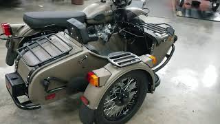 2020 Ural cT 1WD Sidecar Motorcycle ready for the new Owner [upl. by Packston]